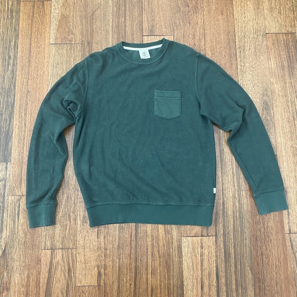 Timberland Green long sleeve shirt Mesium